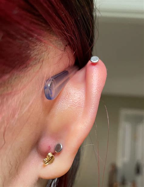 Ball Behind Ear