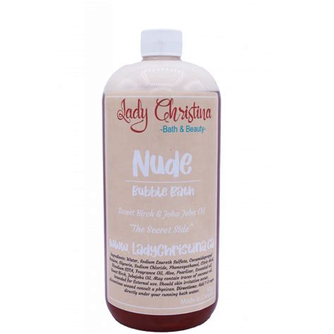 Nude Bubble Bath | Lady Christina