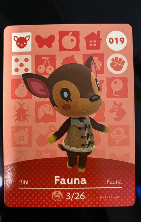 Animal Crossing Villagers Fauna - My Animal Crossing