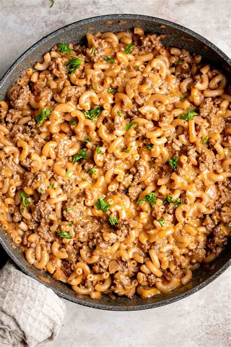 Best Ever Homemade Hamburger Helper Recipe | Deporecipe.co