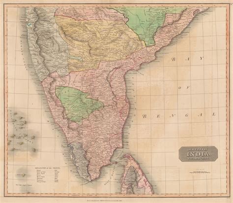 John Thomson, Southern India, 1816 | The Map House