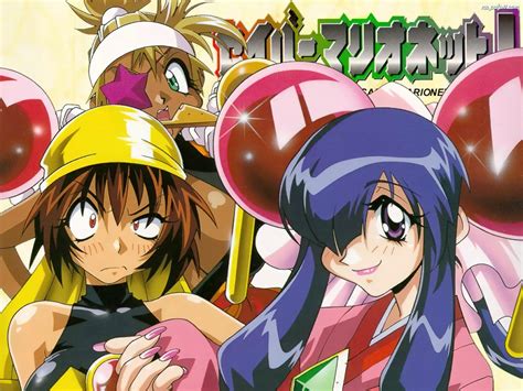 oczy, Saber Marionette J, ludzie