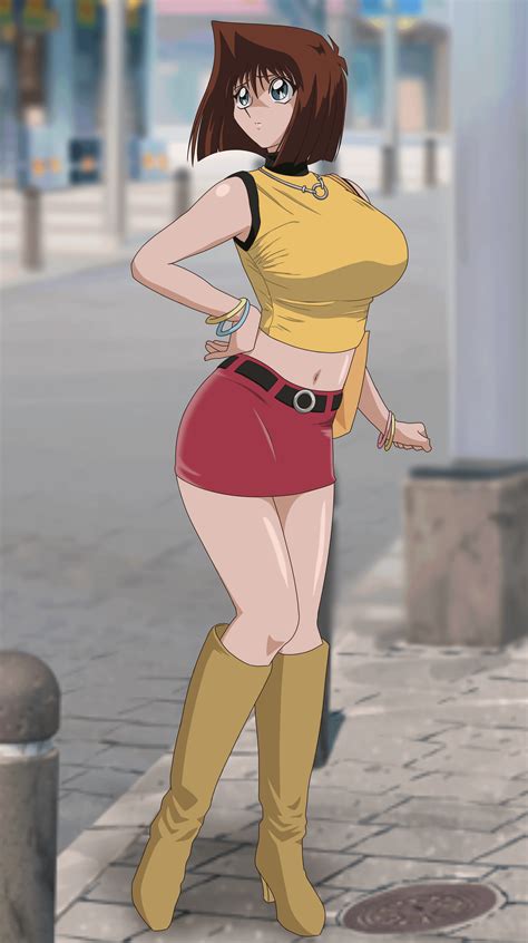 Tea Gardner/Anzu Masaki [Yu-Gi-Oh!] (Pixiv art by APRiCOT) : r ...