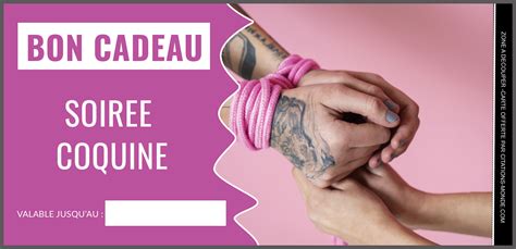 Carte bon pour un cadeau à imprimer | A personnaliser