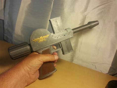 3D Printable Judge Dredd Lawgiver Mk1 by David William Webb