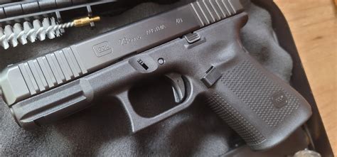 Glock 23 Gen 5 came in DOWNSIDE is can't find a damn OWB holster that ...