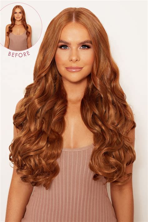 Curly Clip In Hair Extensions – Lullabellz