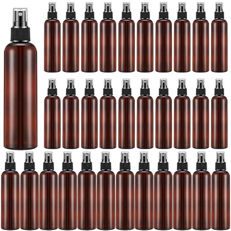 Amazon.com: Eccliy 32 Pcs 8 oz Spray Bottles Fine Mist Cleaning Bottles ...