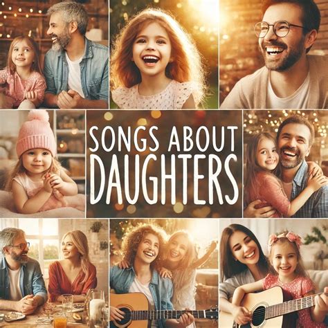64 Best Songs About Daughters - Daughters Songs - Song For Daughter ...