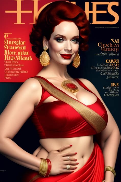 Christina Hendricks Navel