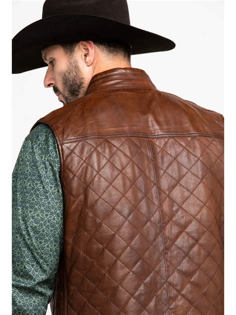 Mens Western Vest - The Western Outfitters