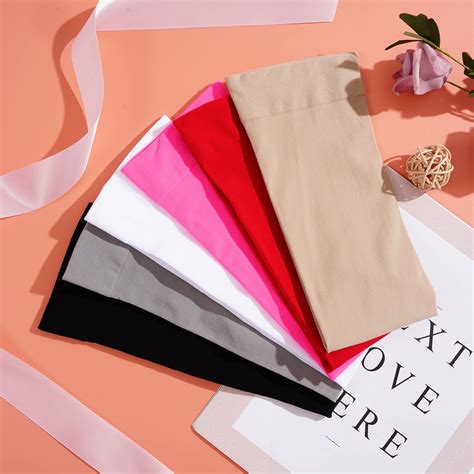 3 Pairs Plus Size Opaque Thigh High Socks | Moon Wood