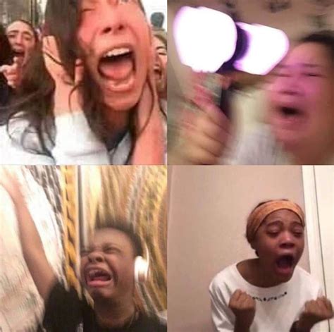 Girl Screaming | Girl Screaming | Know Your Meme