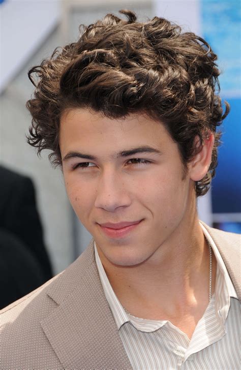 Male Curly Hair Celebrities