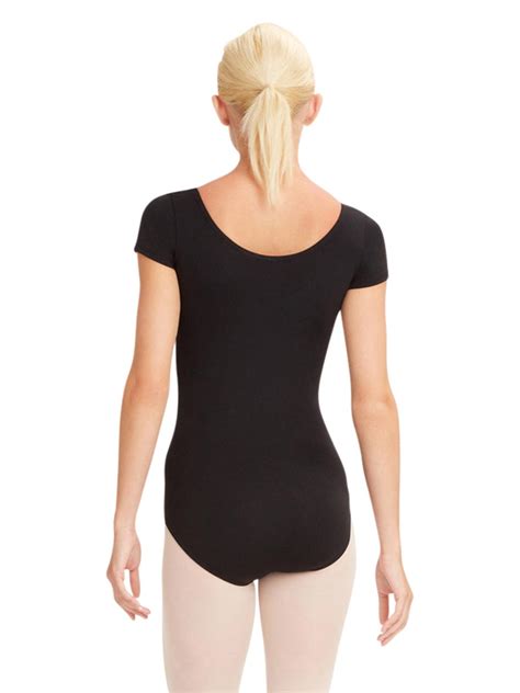 ADULT SHORT SLEEVE LEOTARD - Dancing Supplies Depot, Inc