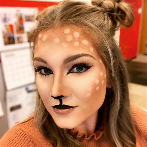 Oh Deer Halloween Makeup | Deer halloween makeup, Halloween makeup, Makeup