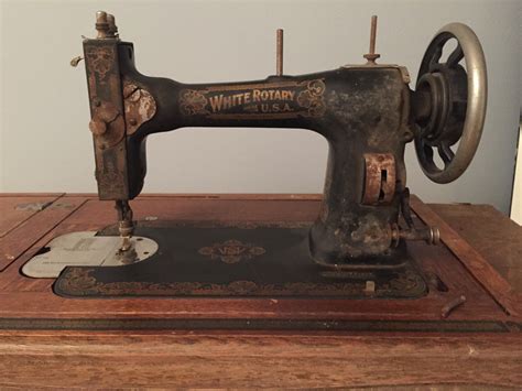 Antique Treadle Sewing Machine Restoration at Kenton Bridges blog