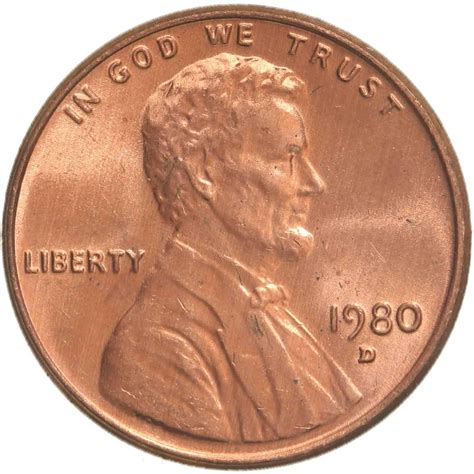 1980 Penny Value: How Much Is It Worth Today? | Penny values, Valuable ...