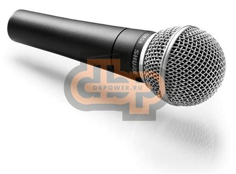 Вокальный динамический микрофон SHURE SM58-LCE