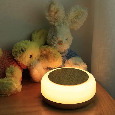 LANAFARA Nursery Night Light, Baby Night Light with Dimmable 3 Color ...