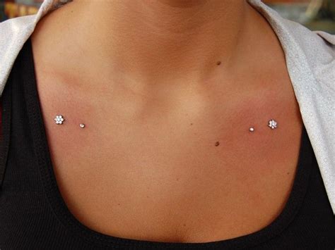 These Anatometal flowers look wonderful on these surface anchors ...