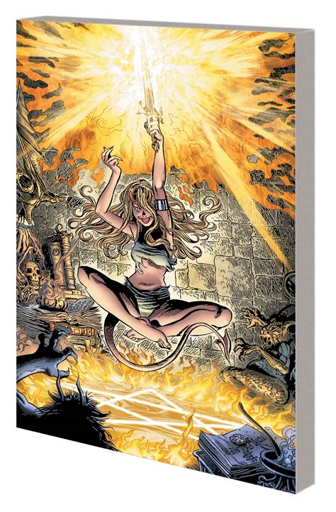 X-MEN: MAGIK - STORM & ILLYANA TPB (Trade Paperback) | Comic Issues ...