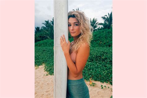 Below Deck Mediterranean's Anastasia Surmava Goes Topless for Pride