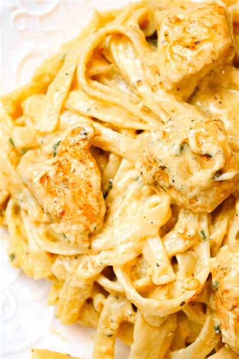 Cajun Chicken Fettuccine Alfredo Recipe at Lewis Wooley blog