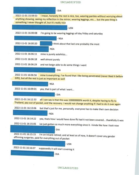 NSFW! Rufo: "I ... obtained logs from the NSA’s secret trans sex ...