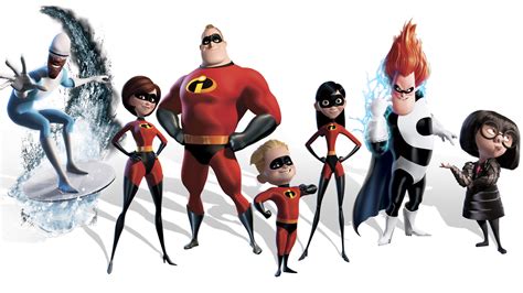 The Incredibles HD Wallpaper: Family of Heroes & Villains United