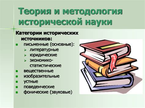 Теория и методология исторической науки. Историография. Лекция 1 ...