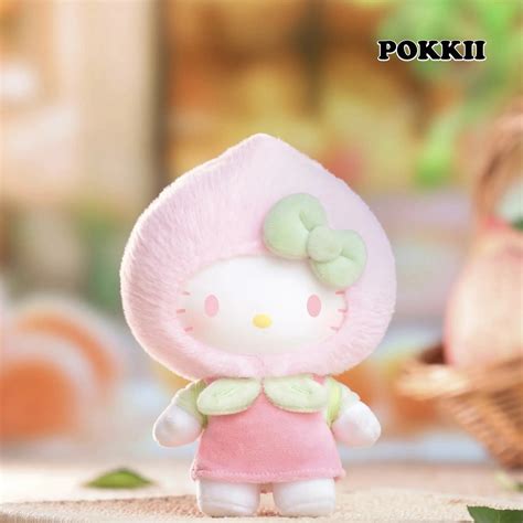 Hello Kitty "Fruity Paradise" Series Plush Blind Box