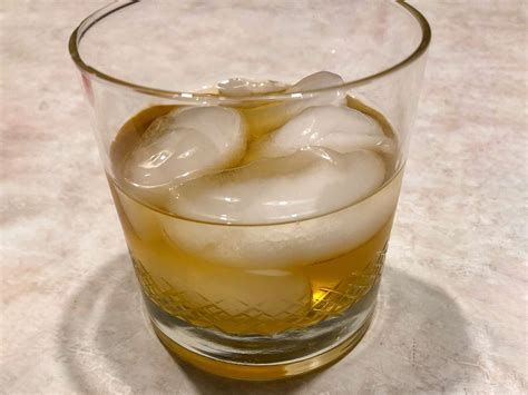 The Rusty Nail Cocktail Recipe