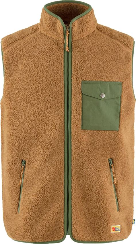 Fjällräven Vardag Pile Fleece Vest M • Se priser