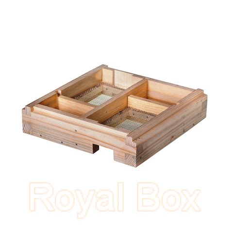 Нуклеус Mini Plus за отглеждане на 2 семейства - RoyalBox