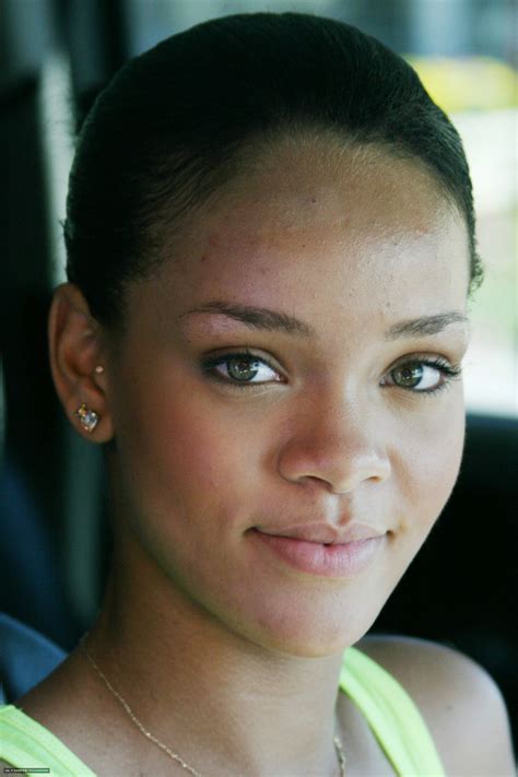Rihanna Without Makeup And Wig