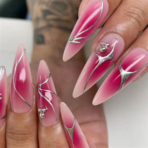 30 Best Airbrush Nail Design Ideas You Should Check