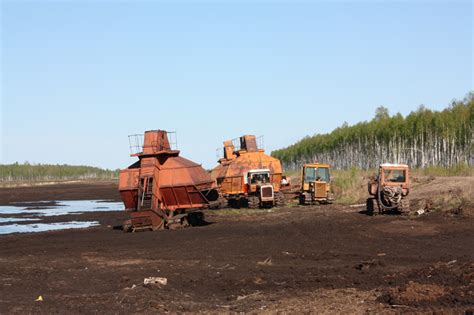 Полезные ископаемые: Торф