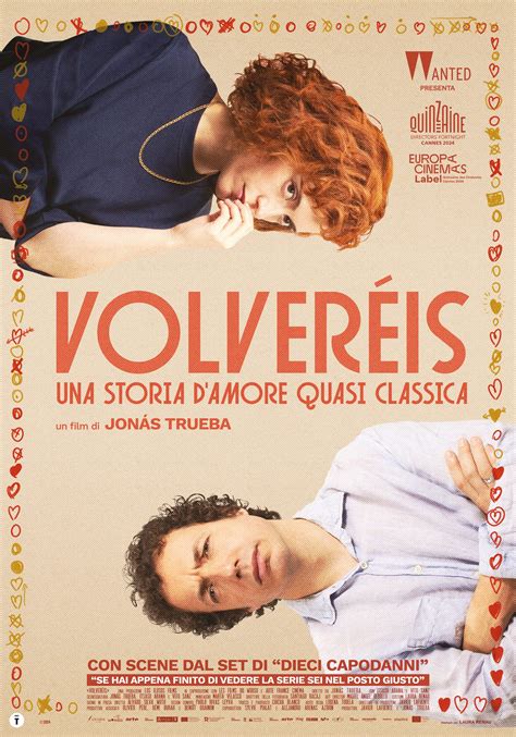 Volveréis - Una storia d'amore quasi classica (2024). Recensione, trama ...