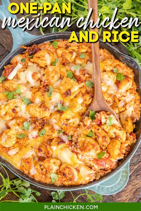 Mexican Chicken Cheese And Rice Nutrition Facts at Joann Bayer blog