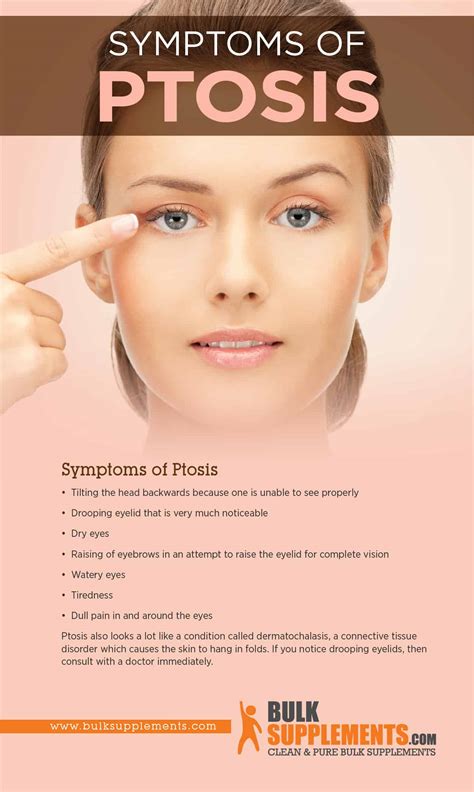 Droopy Eyelid Ptosis Causes Risk Factors And Treatment What Causes A