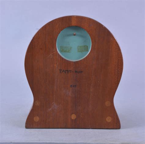 CHELSEA CLOCK CO. DECK NO. 3 SHIPS CLOCK ON WOODEN STAND | #4614721677