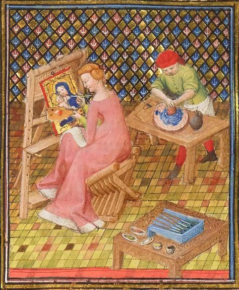 Making egg tempera paint - Renaissance Painting Techniques