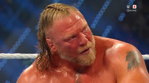 WWE Clash In Italy Results: Brock Lesnar Tops Oba Femi In Rematch ...