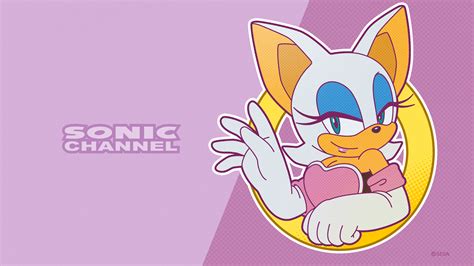 Rouge the Bat - Sonic Adventure 2 Battle - HD Wallpaper by SEGA ...