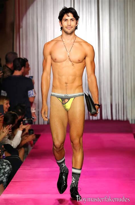Boymaster Fake Nudes: Sportsmen on the Underwear Catwalk....