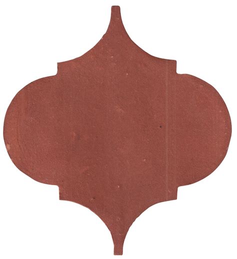 Spanish Terracotta Frost Proof El Arabesque2 Tiles - Casa Castillo