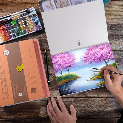 Watercolor Painting Paper Sheets Save Money | www.pinnaxis.com