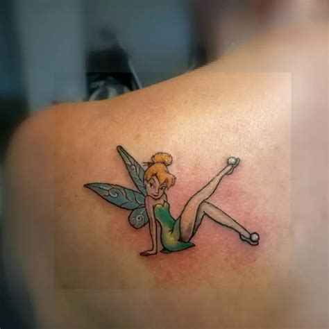 101 Amazing Tinkerbell Tattoo Designs You Need To See! - Outsons ...