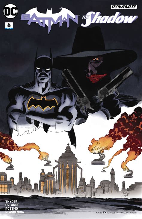 Batman / The Shadow #6 (Sale Cover) | Fresh Comics